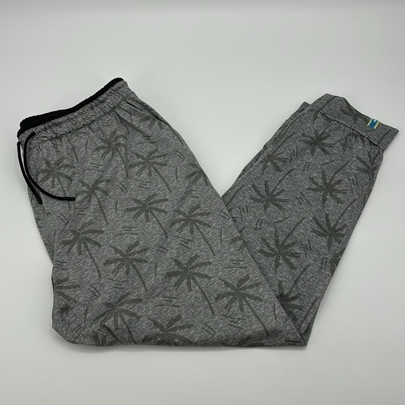 Chubbies Men's Plushy Palms Jogger Pants size XL NWT - Picture 3 of 10